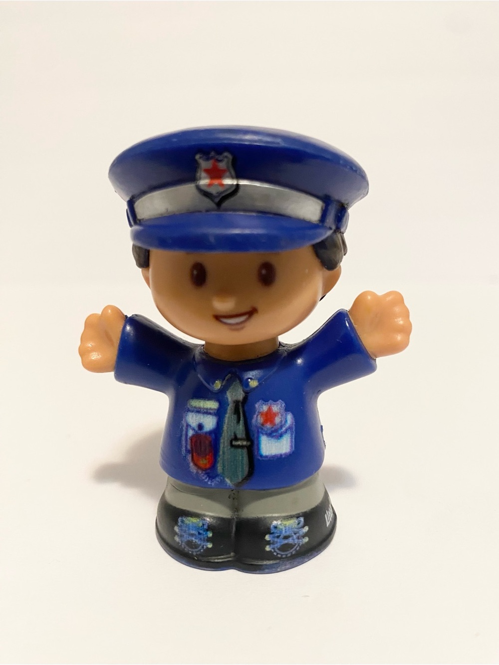Little People Police City Motorcycle Toy Figure Fisher Price 4/$20 🛑